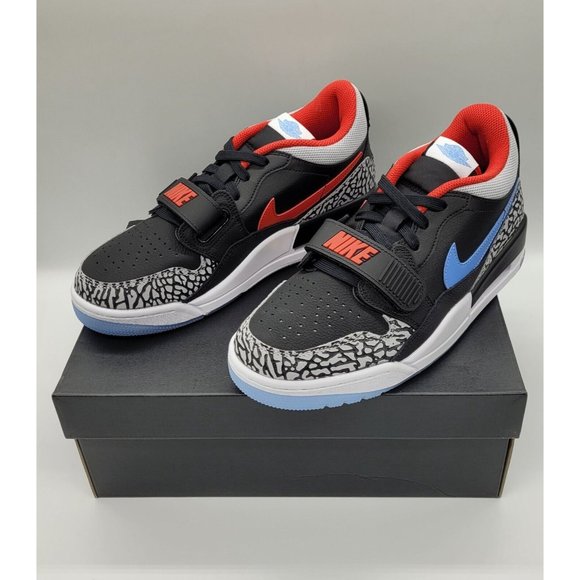 Jordan Legacy 312 Low \'Chicago Flag\' CD7069-004 main image 10